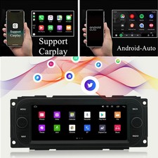 6.8'' Stereo Radio For Jeep Grand Cherokee Chrysler Grand Voyager Sebring 300M