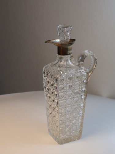 Antique victorian cut crystal - antique,