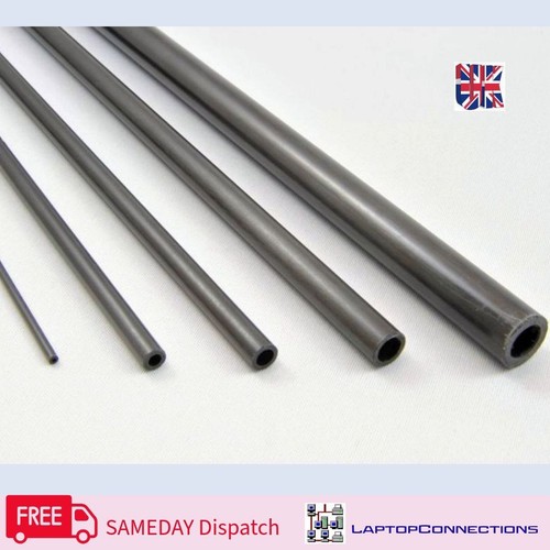 Carbon fibre tube pultruded - carbon,