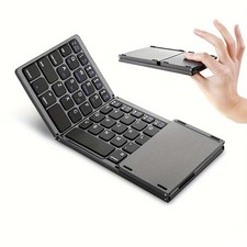 Folding Bluetooth Keyboard
