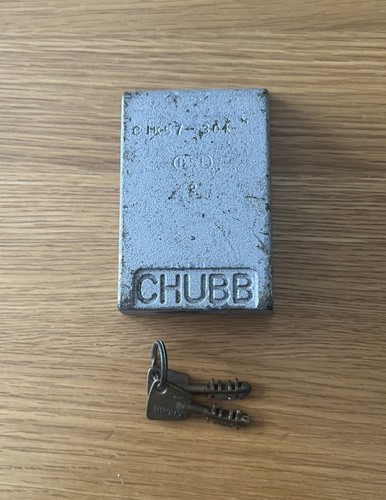 Antique vintage chubb hercules - vintage,