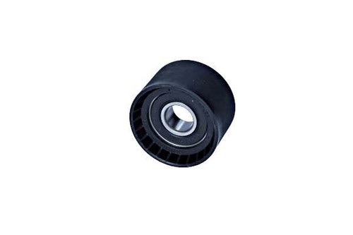 Timing belt deflection guide - belt,