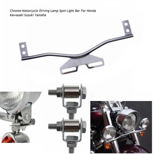 New motorcycle chrome - new,