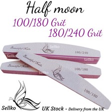 Nail Files 100/180/240 Grit