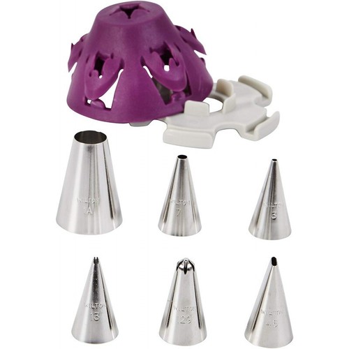 Wilton cake tip set - wilton,