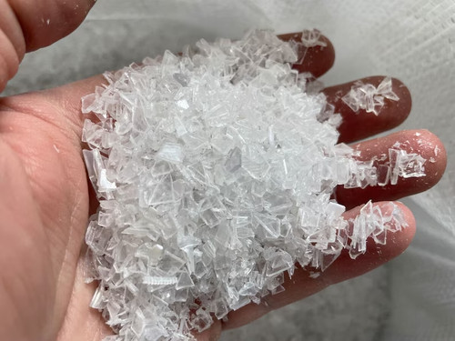 Clear recycled polystyrene - clear,