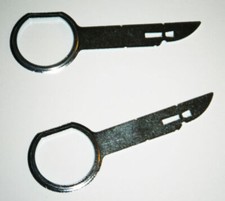 Car Radio Stereo Release Removal Keys VW Volkswagen Beetle CD Player 1998-2011