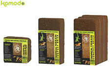 KOMODO TROPICAL TERRAIN REPTILE COMPACT BRICK VIVARIUM SUBSTRATE 3 PACK SIZES