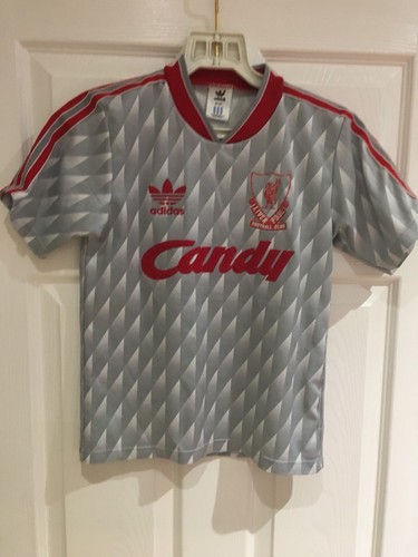 Original 1989 liverpool - original, 1989/90