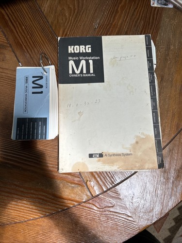 Korg workstation guide - m1,
