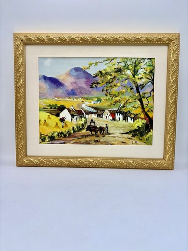 Original oil painting the - oil,
