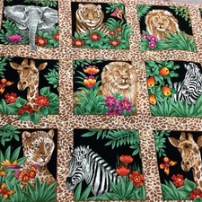 Fabric Freedom-Jungle Fun-30cm