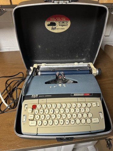 Vintage 1960s smith corona - smith,