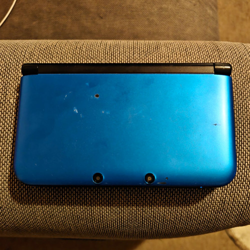 Nintendo 3ds blue console - 3ds,