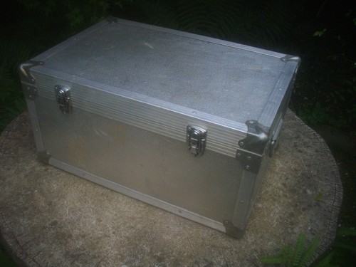 Flight case silver - case,