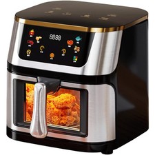 10L Large Air Fryer 1400W Low