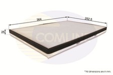 Cabin Air Pollen Filter Fits