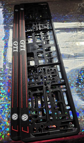 Car number plate - , holders