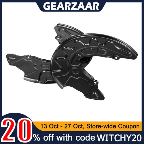 2pcs brake disc backing plate - brake,