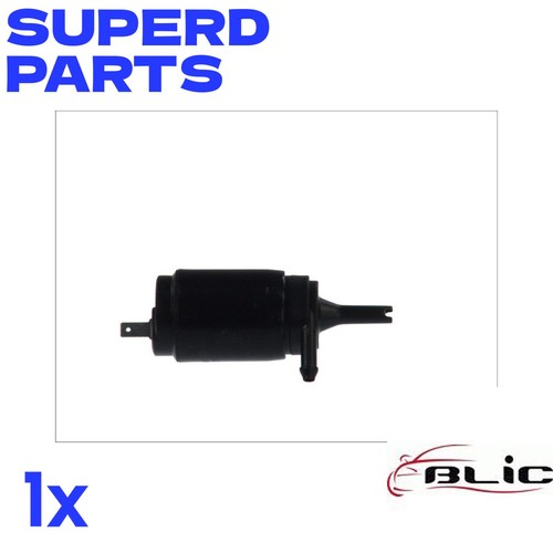 Windscreen washer pump front - windscreen,