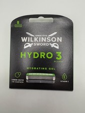 Wilkinson Sword Hydro 3 Razor Blades razors for men pack of 1 8 16 FREE POSTAGE