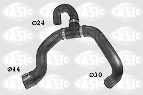 Radiator hose for - radiator,