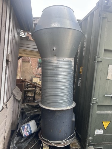 Spray booth extractor - booth, fan