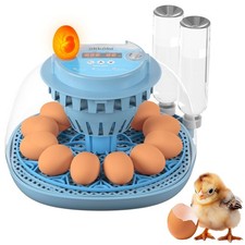 Okkobi 12 Egg Incubator with
