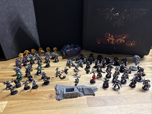 Space marines 40k - bundle, tanks