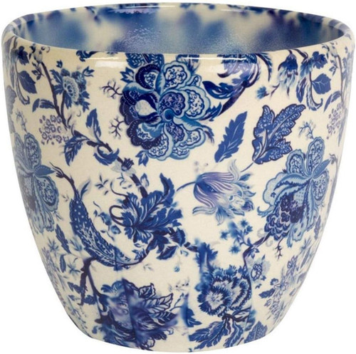 Monza vintage blue planter - monza,
