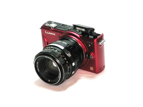 50mm lens 100mm - , f.18
