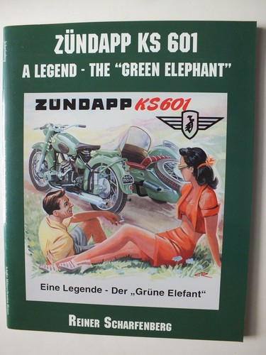 Zundapp 601 legend - ks, 601: