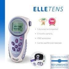 Elle TENS Maternity TENS unit for labour & beyond - Manufacturer Refurbished 