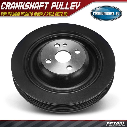 Crankshaft pulley for hyundai - for,
