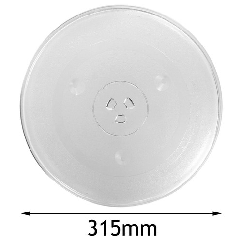 315mm diameter glass turntable - glass,