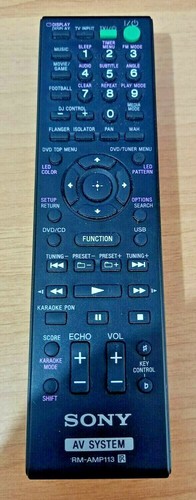 Genuine sony amp113 av - genuine,