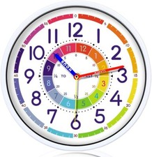 Time Teaching Clock 12 Inch