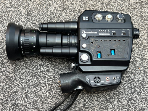 Beaulieu 5008s super camera - beaulieu,