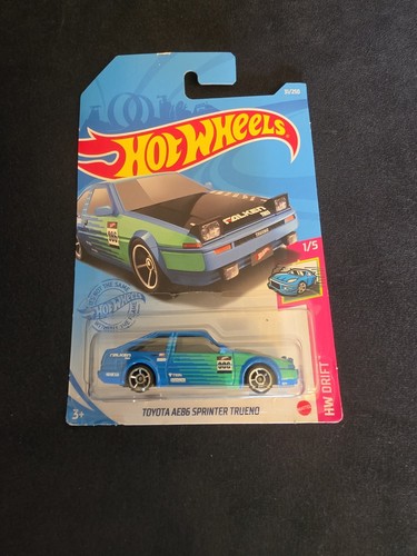 Hot wheels ae86 - ae86, sprinter