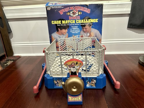 Wwf wrestling ljn superstars - wrestling,