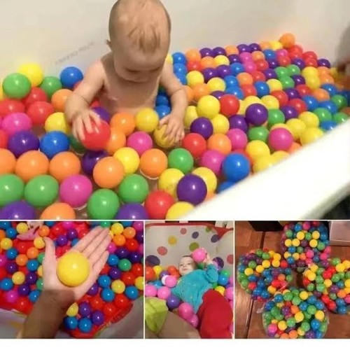 100pcs ocean pit - balls, baby