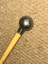 Vintage Military Show Cane /