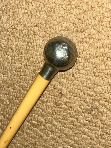 Vintage military show cane - military,