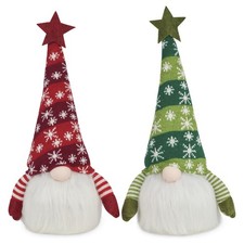 Set of 2 White Light Up