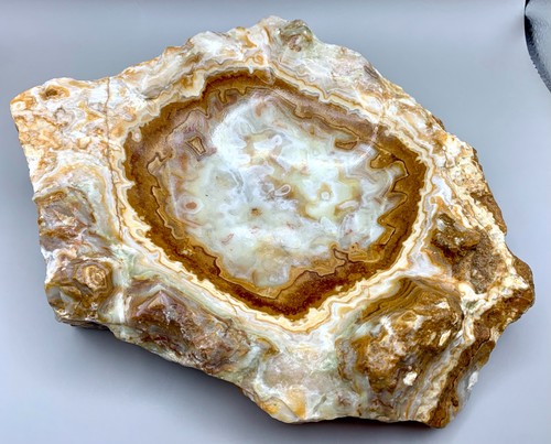 Natural onyx stone bowl - natural,