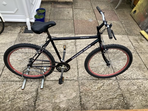 Retro mountain bike - retro,