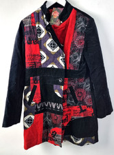 Desigual 100%Cotton Patchwork