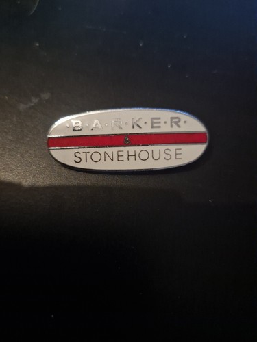 Barker stonehouse badge - barker,