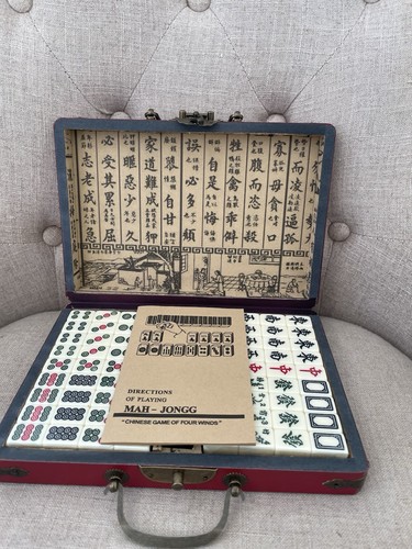 Brand new mah jongg set - brand,