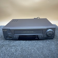 Sharp VC-M313 VCR VHS Player Video Cassette Recorder - No Remote - Working